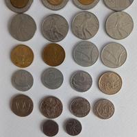 Lire italiane in moneta