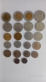 Lire italiane in moneta