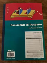 Documenti di trasporto autoricalcanti