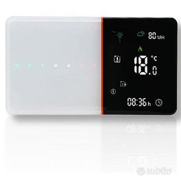 Wi-Fi Thermostat - Termostato Touchscreen Programm