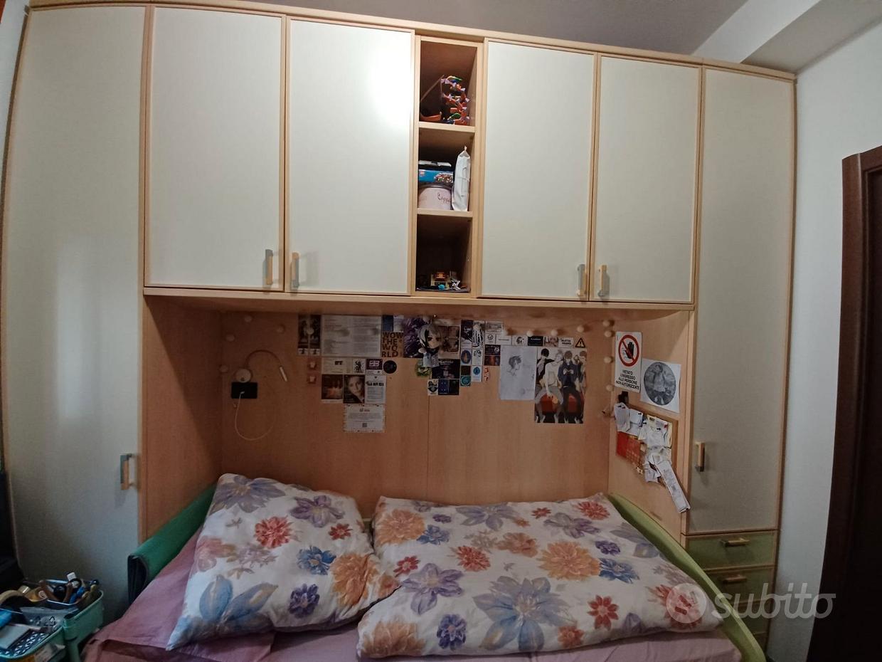 Letto cameretta Nube Colombini Casa