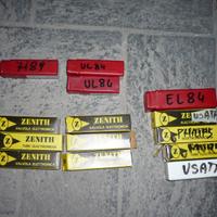 Valvole media potenza audio