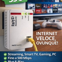 Powerline AVM FRITZ! Powerline 510E – Solo uno