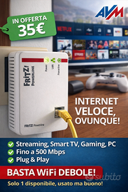 Powerline AVM FRITZ! Powerline 510E – Solo uno