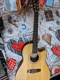 Ibanez chitarra acustica