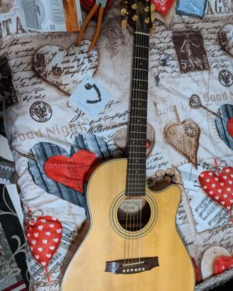 Ibanez chitarra acustica