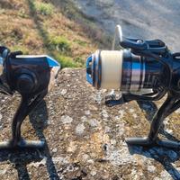 N.2 Mulinelli pesca Tubertini 