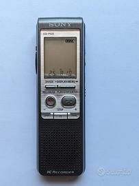 Sony Mod. Icd-P520 Mini Dittafono Registratore Com