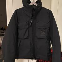 C.p.Company goretex e piumino 3in 1 taglia M blu