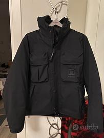C.p.Company goretex e piumino 3in 1 taglia M blu