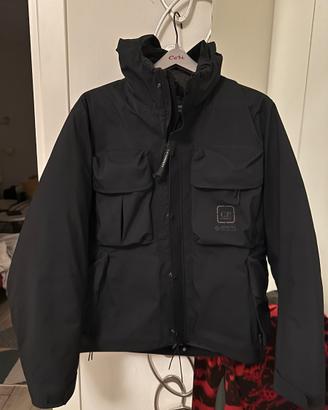 C.p.Company goretex e piumino 3in 1 taglia M blu