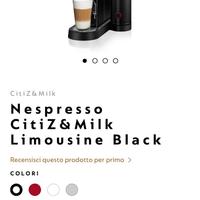 Nespresso CitiZ&Milk Limousine Black