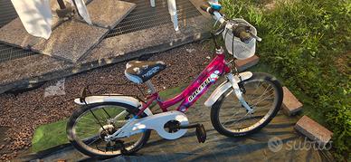 Bicicletta bambina 20"
