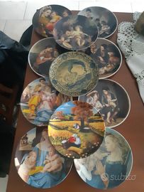 Limoges piatti da collezione/appendere vintage