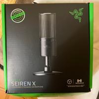 Microfono Razer Seiren X