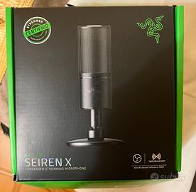 Microfono Razer Seiren X