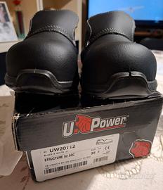 Numero 35 U power - S2 Black Pastry Shoe - Scarpe 