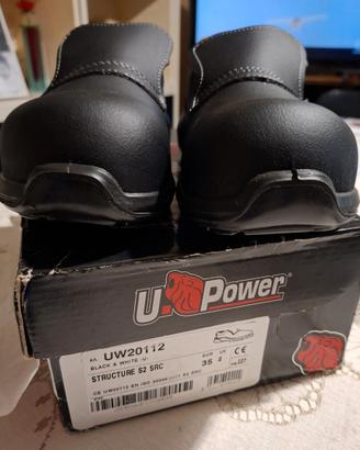 Numero 35 U power - S2 Black Pastry Shoe - Scarpe 