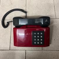 Telefono vintage Italtel viola