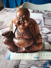 Buddha statuetta in legno 