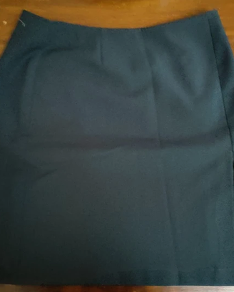 minigonna Sisley nera taglia slim 48 misure