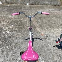 Bicicletta graziella rosa
