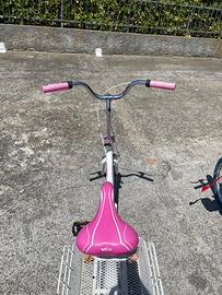 Bicicletta graziella rosa