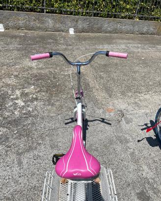 Bicicletta graziella rosa