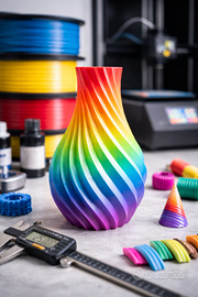 Stampa 3D Personalizzata: Regali, Gadget e Arredo