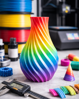 Stampa 3D Personalizzata: Regali, Gadget e Arredo
