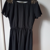 Miniabito paillettes Duck Farm nuovo