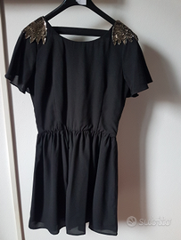 Miniabito paillettes Duck Farm nuovo