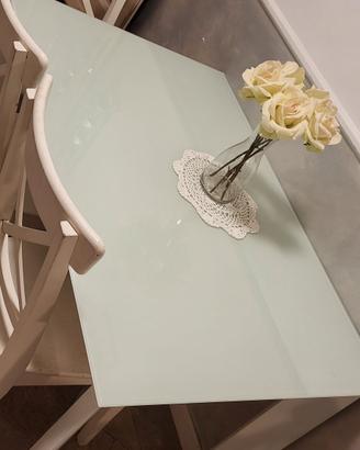 Tavolo da cucina allungabile 80x120 