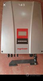 Inverter Ingeteam  SunLite3TL e 16 pannelli Ftv CS