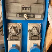 Quadro elettrico da cantiere Palazzoli