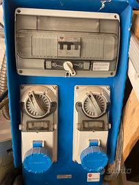 Quadro elettrico da cantiere Palazzoli