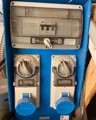 Quadro elettrico da cantiere Palazzoli