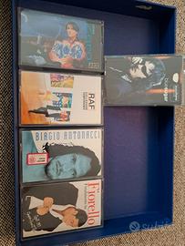 Musicassette artisti vari