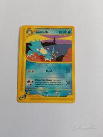 Carta Pokemon Vintage Golduck Aquapolis 50a/147