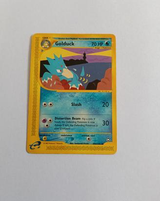 Carta Pokemon Vintage Golduck Aquapolis 50a/147