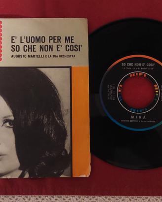 45 giri storici dischi in vinile
