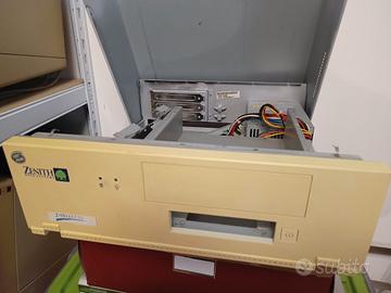 Case desktop Zenith Data Systems + alimentatore