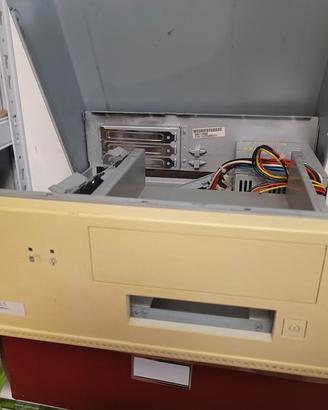 Case desktop Zenith Data Systems + alimentatore