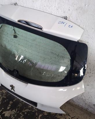 9810682180 PORTELLONE COFANO POSTERIORE BAULE PEUG