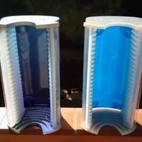 Coppia di torrette porta cd Vivanco