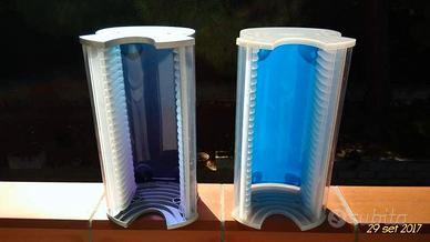 Coppia di torrette porta cd Vivanco