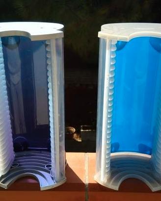 Coppia di torrette porta cd Vivanco