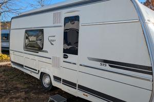 FENDT CARAVAN BIANCO  515  ELEGANTE E SPAZIOSA