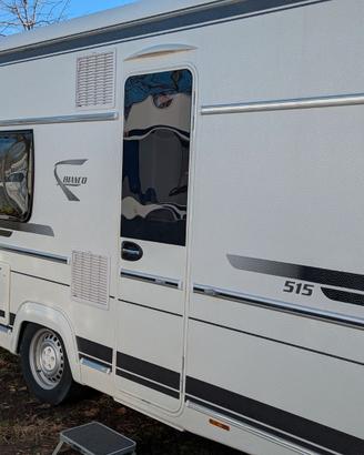 FENDT CARAVAN BIANCO  515  ELEGANTE E SPAZIOSA