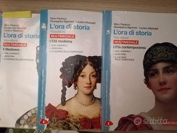 L'ora di storia 1 2 3 Scuola media